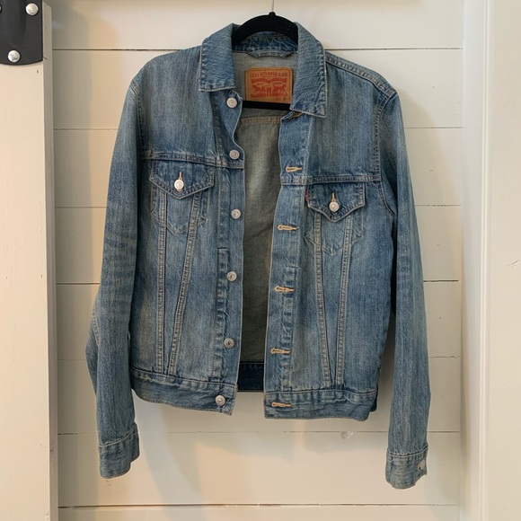 Levis Denim Jacket 